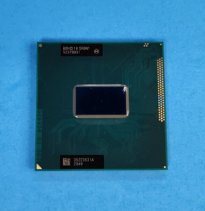 Intel Core i3-3110M Dual Core 2.4GHz Socket G2 Laptop CPU Mobile Processor SR0N1 Intel Core i3-3110M Dual Core 2.4GHz Socket G2 Laptop CPU Mobile Processor SR0N1