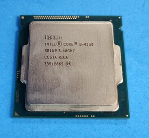Intel Core i3-4130 3.4GHz Dual-Core Socket LGA1150 Desktop CPU Processor SR1NP Intel Core i3-4130 3.4GHz Dual-Core Socket LGA1150 Desktop CPU Processor SR1NP