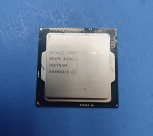 Intel Core i3-4160 3.6GHz Dual Core Socket LGA1150 CPU Desktop Processor SR1PK Intel Core i3-4160 3.6GHz Dual Core Socket LGA1150 CPU Desktop Processor SR1PK