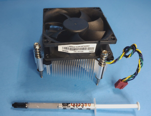 Lenovo ThinkCentre E73/M73/M82/M83/M93p 4-Pin CPU Heatsink/Fan Assembly 03T9513 Lenovo ThinkCentre E73/M73/M82/M83/M93p 4-Pin CPU Heatsink/Fan Assembly 03T9513