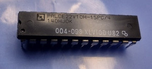 Lattice PALCE22V10H-15PC/4 SPLD PAL 62.5MHz 5V 24-Pin SPDIP DIP-24 IC Chip