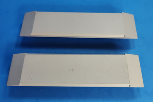 Lot of 2 Computer Case 5.25" CD-ROM DVD Drive Front Cover Plate Bezel Light Gray Lot of 2 Computer Case 5.25" CD-ROM DVD Drive Front Cover Plate Bezel Light Gray