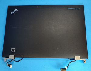 Lenovo ThinkPad L430 Laptop LCD Screen Back Rear Lid Top Cover w/Hinges 04W6967 Lenovo ThinkPad L430 Laptop LCD Screen Back Rear Lid Top Cover w/Hinges 04W6967