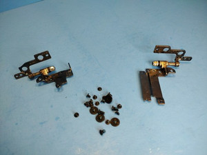 Lenovo Thinkpad S440 S431 LCD Screen Left Right Hinge Set w/ Screws AM0XQ000600