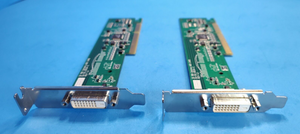 Lot of 2 Silicon Image Carrera DVI-D Video Graphics ADD Adapter Card Dell 8M206 Lot of 2 Silicon Image Carrera DVI-D Video Graphics ADD Adapter Card Dell 8M206