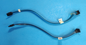 Lot of 2x Dell XPS 8700 8900 Desktop 10"/12" SATA DVD HDD Hard Drive Cables Blue Lot of 2x Dell XPS 8700 8900 Desktop 10"/12" SATA DVD HDD Hard Drive Cables Blue