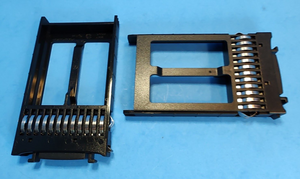 Lot of 2 HP ProLiant DL360 DL380 G5 G6 G7 2.5" SAS Hard Drive Blank Filler Caddy