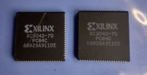 Lot of 2x Xilinx XC3042-70PC84C 144-Cell Field-Programmable Gate Array PLCC-84 Lot of 2x Xilinx XC3042-70PC84C 144-Cell Field-Programmable Gate Array PLCC-84