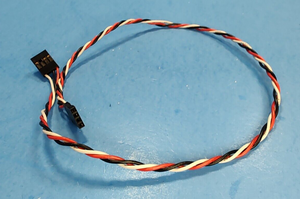 17" 4-Pin Motherboard Header to PC Tower Case LED Reset Switch Panel 4-Pin Cable