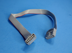11in/28cm 10-Pin (2x5) IDC Motherboard Header Flat Ribbon Cable DB9 Serial Port 11in/28cm 10-Pin (2x5) IDC Motherboard Header Flat Ribbon Cable DB9 Serial Port