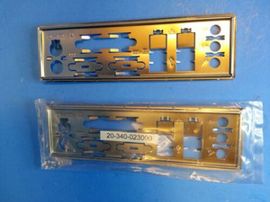 New Sealed Biostar mATX/ATX Motherboard I/O Sheild Plate Motherboard Backplate New Sealed Biostar mATX/ATX Motherboard I/O Sheild Plate Motherboard Backplate