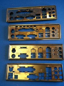 Pick Any One ATX Motherboard w/Hi-Def Audio + Firewire Rear I/O Shield Backplate