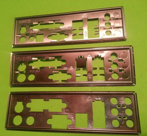 Pick Any One: mATX/ATX with SP/DIF Audio Port Shield Cover Motherboard Backplate Pick Any One: mATX/ATX with SP/DIF Audio Port Shield Cover Motherboard Backplate