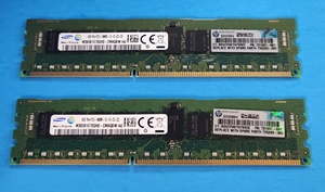 Samsung 16GB (2x8GB) 1Rx4 PC3-14900R DDR3-1866 Server ECC Registered RAM Memory Samsung 16GB (2x8GB) 1Rx4 PC3-14900R DDR3-1866 Server ECC Registered RAM Memory