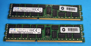 Samsung 16GB /2x8GB 2Rx4 PC3L-10600R DDR3L-1333 ECC Registered Server RAM Memory Samsung 16GB /2x8GB 2Rx4 PC3L-10600R DDR3L-1333 ECC Registered Server RAM Memory