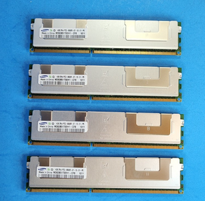 Samsung 16GB (4x4GB) 2Rx4 PC3-8500R DDR-1066 Registered ECC Server RAM Memory Samsung 16GB (4x4GB) 2Rx4 PC3-8500R DDR-1066 Registered ECC Server RAM Memory
