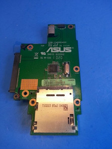 Asus K50i Laptop SD Memory Card Reader Board 60-NVKCR1000-003 69N0EJC10D03-01