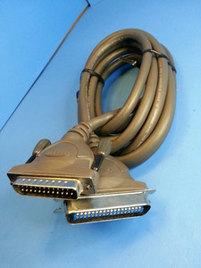 Belkin Pro 10ft IEEE-1284 Bi-Directional Parallel Print Printer Cable DB25/Cen36