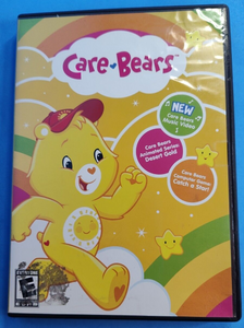 Care Bears PC DVD-ROM Episode Desert Gold + Game Catch a Star, Vintage Win 98/XP