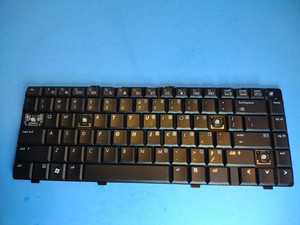 Defective Laptop Keyboard Numbers Letters Missing 4 Keys for Art Crafts Project