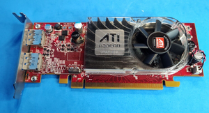Dell AMD/ATI Radeon HD3470 256MB 2xDisplayPort Low-Profile PCIe Video Card C120D