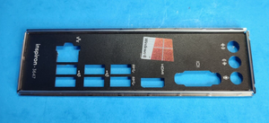 Dell Inspiron 3647 SFF Desktop Motherboard Rear I/O Shield Backplate Cover Plate