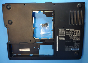 Dell Inspiron 6000 Laptop Bottom Base Chassis Cover w/ Screws J5364