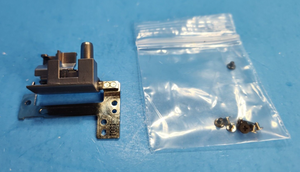 Dell Latitude 3330 Vostro V131 LCD Right Hinge w/Screws & Cover VD9H2 Dell Latitude 3330 Vostro V131 LCD Right Hinge w/Screws & Cover VD9H2