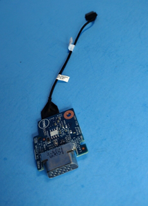 Dell Latitude 3460 3470 3570 VGA Video Port Board 1MCKP w/ 307VN Ribbon Cable