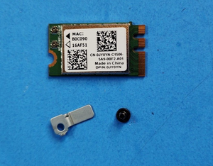 Dell Latitude 3450 Laptop 802.11n Wifi +Bluetooth BT 4.0 Adapter w/Bracket JY0YN