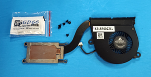 Dell Latitude 5280 Laptop CPU Processor Heatsink Cooling Fan Assembly 3XN3N