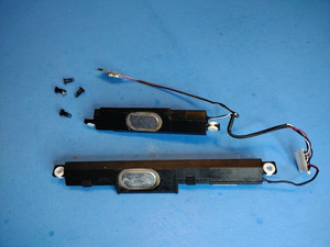 Dell Latitude E4310 Laptop Left & Right Speaker Set w/ Screws FJTG4