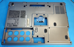 Dell Latitude D531 Laptop Base Housing Bottom Chassis Case Assembly+Screws WW323