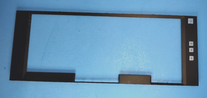 Dell Latitude E5420 Laptop Power Button Keyboard Surround Trim Frame Bezel 0K9Y9