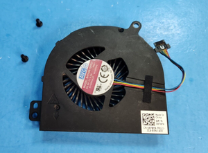 Dell Latitude E5440 Laptop Processor 4-Pin CPU Fan w/Screws DC28000DNVL 87XFX Dell Latitude E5440 Laptop Processor 4-Pin CPU Fan w/Screws DC28000DNVL 87XFX
