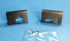 Dell Latitude E5440 Left & Right Metal Hinge RJ45 Port Covers Set w/Screws 3R 3L Dell Latitude E5440 Left & Right Metal Hinge RJ45 Port Covers Set w/Screws 3R 3L