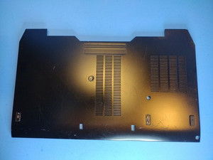 Dell Latitude E6410 Base Bottom RAM Access Door Cover Metal Plate Panel 027N9 B- Dell Latitude E6410 Base Bottom RAM Access Door Cover Metal Plate Panel 027N9 B-