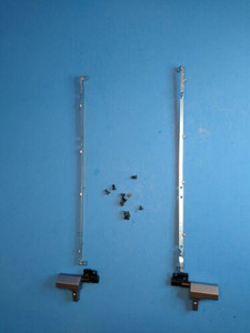 Dell Latitude E6400 Left & Right LCD Screen Display Hinges & Rails Set w/ Screws