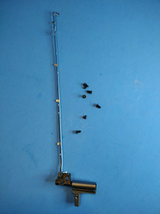 Dell Latitude E6400 Left LCD Display Screen Hinge Rail Screws WT212 EC03I000600