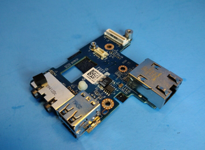 Dell Latitude E6400 USB 2.0 RJ45 Ethernet Audio Mic Jack Board LS-3804P W946D Dell Latitude E6400 USB 2.0 RJ45 Ethernet Audio Mic Jack Board LS-3804P W946D