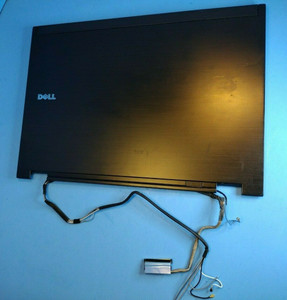 Dell Latitude E6400 LCD Rear Back Top Screen Lid Cover w/ LCD Cable WT197 R309G Dell Latitude E6400 LCD Rear Back Top Screen Lid Cover w/ LCD Cable WT197 R309G