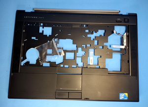 Dell Latitude E6410 Touchpad & Power Buttons Palmrest Top Cover w/Screws 1PFFN