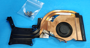 Dell Latitude E6430 Laptop CPU Processor w/GPU Heatsink Fan Assembly 9C7T7 Dell Latitude E6430 Laptop CPU Processor w/GPU Heatsink Fan Assembly 9C7T7