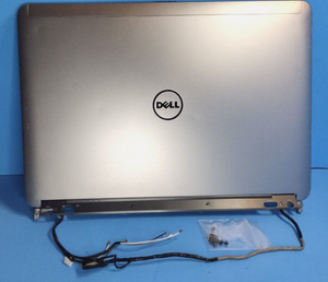 Dell Latitude E6440 Laptop Back Top Cover Rear Lid w/Hinges Cables Screws M16D4