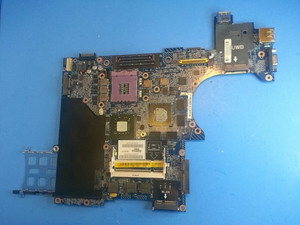 Dell Latitude E6500 Precision M4400 Intel Core 2 Duo Motherboard YU618 Defective