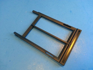 Dell Latitude E6500 ExpressCard Slot Card Blank Plastic Dummy Filler Plate G480G