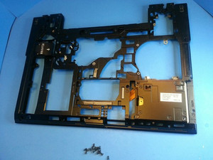 Dell Latitude E6500 Precision M4400 Bottom Case Base Chassis w/ Screws B+ J381M