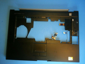 Dell Latitude E6500 Power & TouchPad Buttons Palmrest Speakers Top Cover C968P