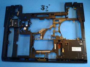 Dell Latitude E6500 Precision M4400 Bottom Case Base Chassis w/ Screws J381M A+
