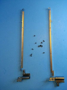 Dell Latitude E6500 Precision M4400 LCD Left Right Screen Rails Hinges Screw Set